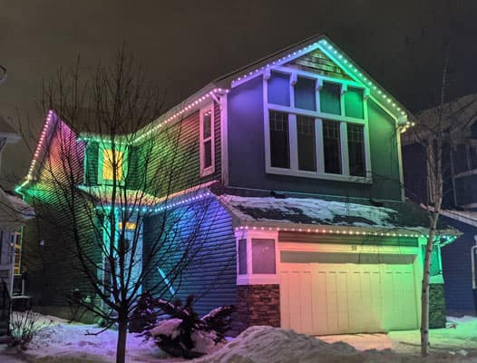 Watts all season led exterior lighting