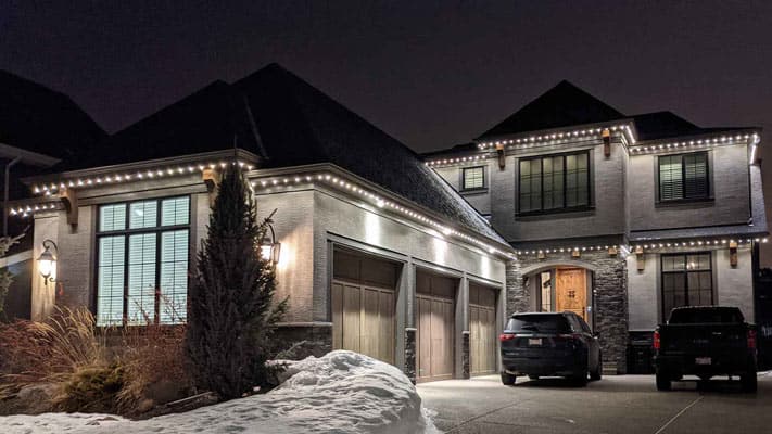 Watts all season led exterior lighting